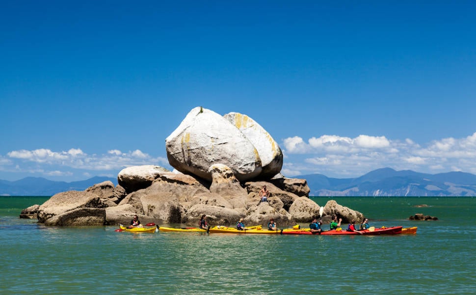 Kayaking in New Zealand - Best Season