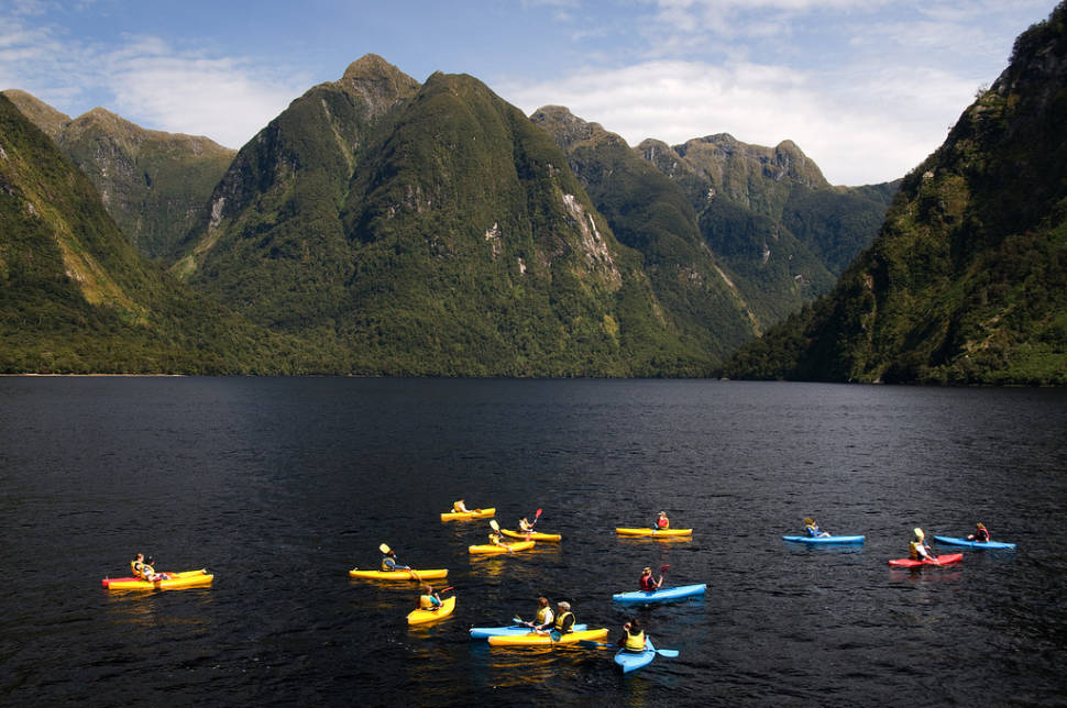Best time to see Kayaking in New Zealand