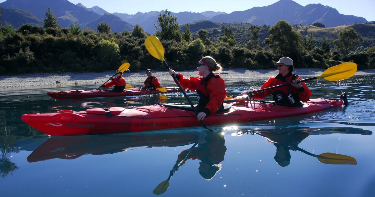 Kayaking in New Zealand - Best Time