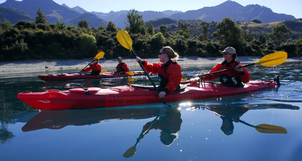 Kayaking in New Zealand - Best Time