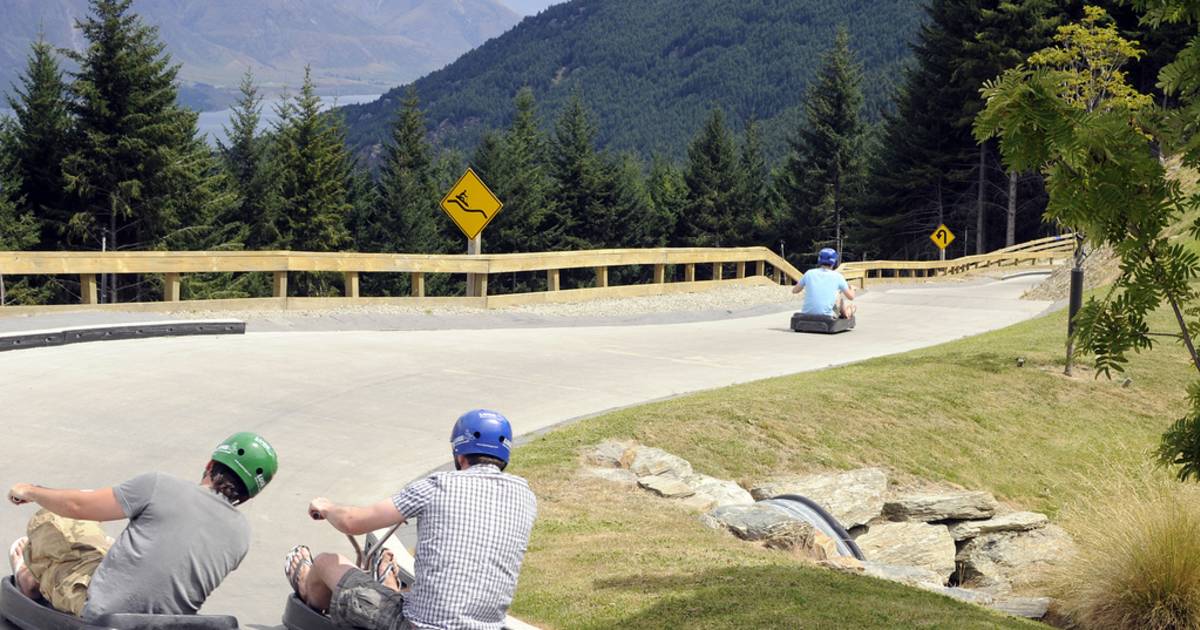 Luging in New Zealand - Best Time