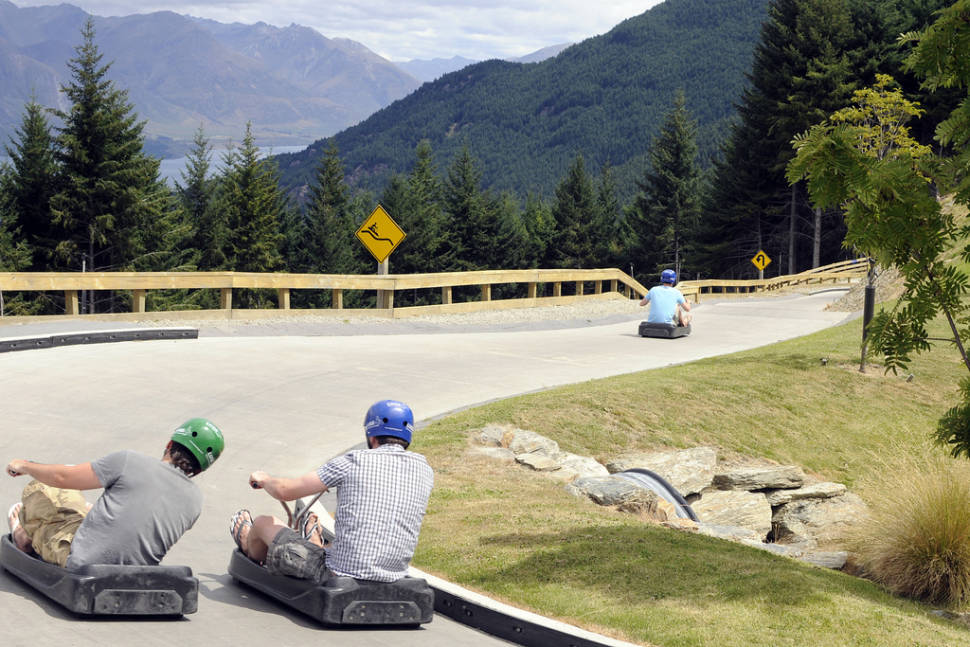 Luging in New Zealand - Best Time