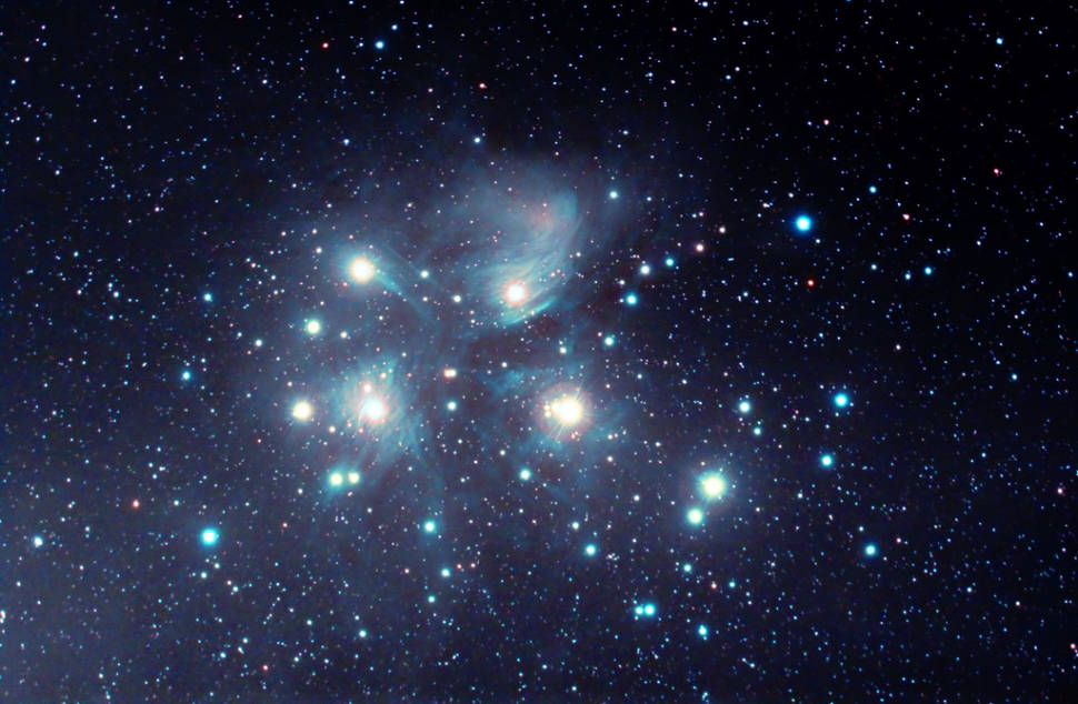 Matariki—the seven star constellation