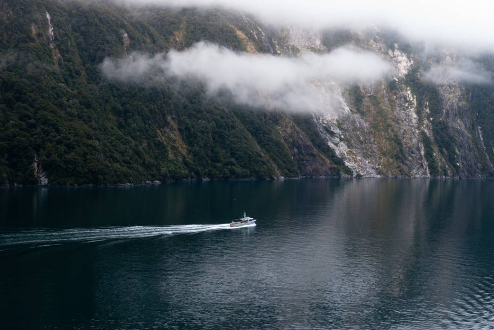 Milford Sound in New Zealand - Best Season