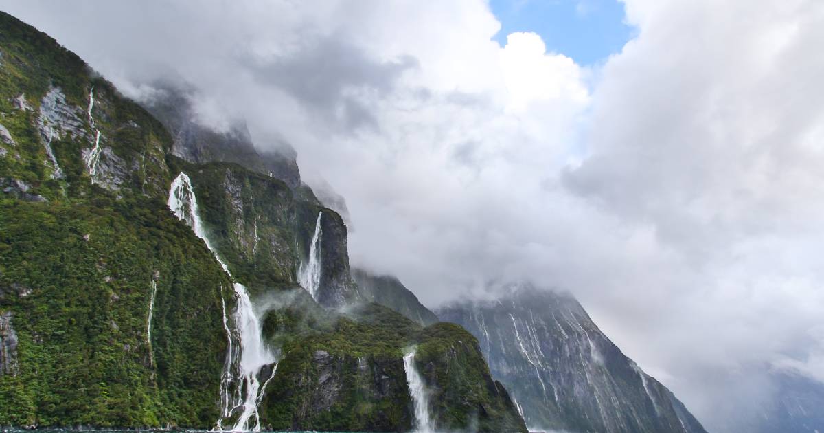 Milford Sound in New Zealand - Best Time