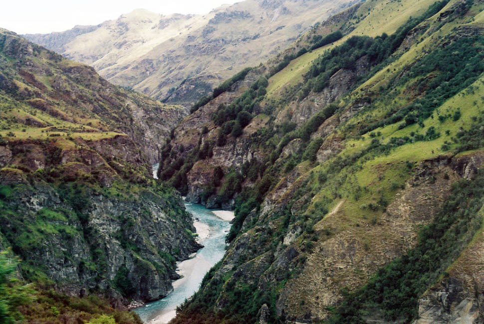 Shotover Canyon in New Zealand - Best Season