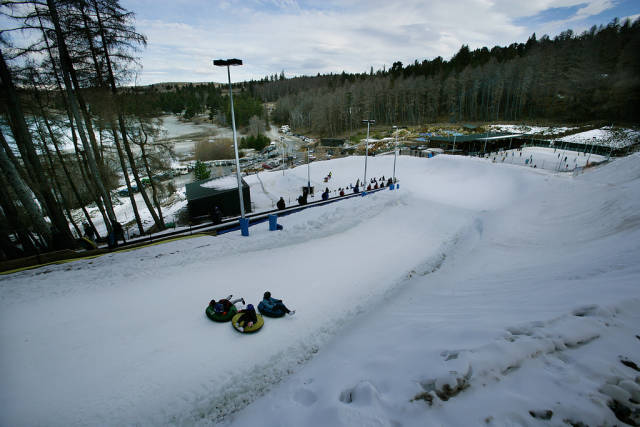 Best time for Snow Tubing in New Zealand