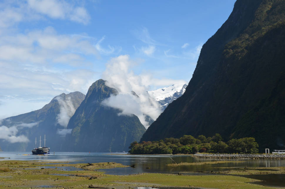 Best time for Summer in New Zealand