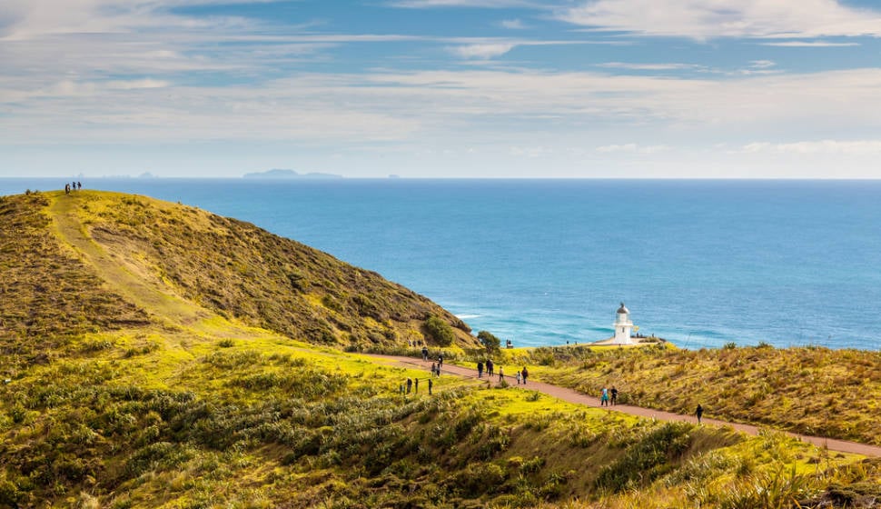 Cape Reinga and Lighthouse