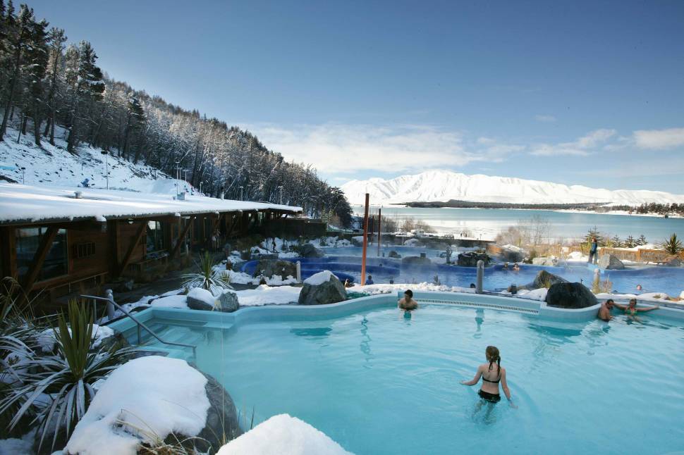 Tekapo Springs Hot Pools in New Zealand - Best Time