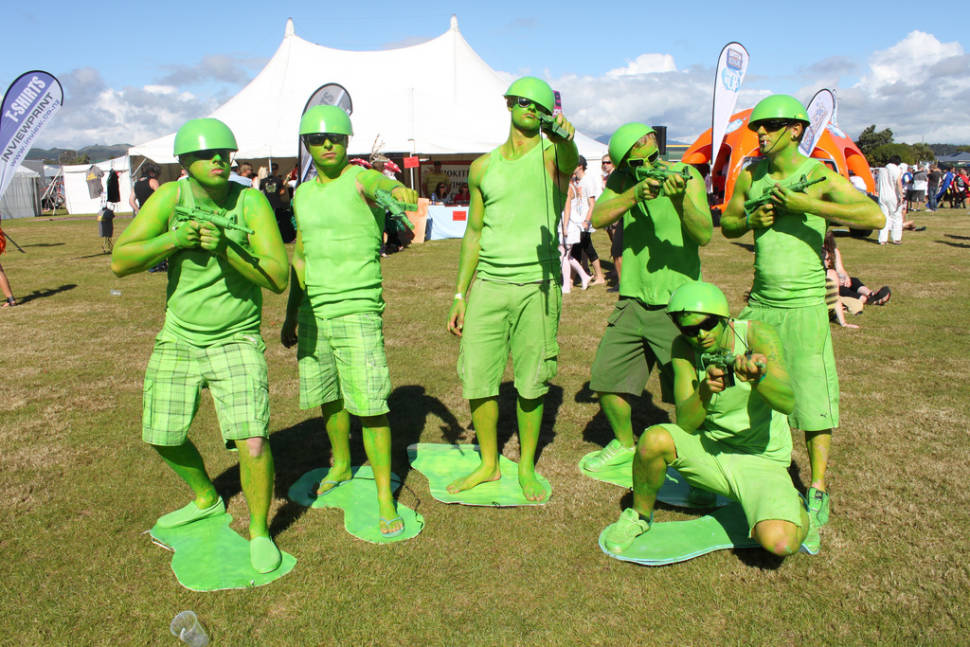 Best time to see Hokitika Wildfoods Festival in New Zealand