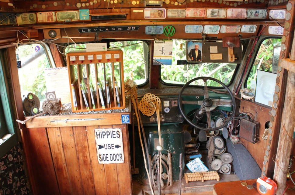 Best time for The Lost Gypsy Gallery Bus in New Zealand