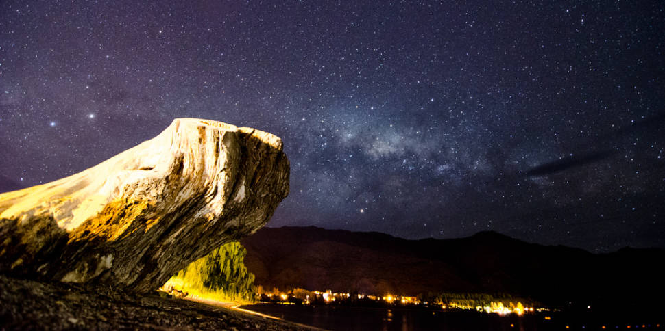 The Milky Way in New Zealand - Best Season
