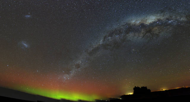 The Milky Way in New Zealand - Best Time