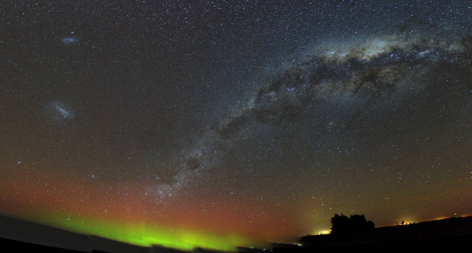 The Milky Way in New Zealand - Best Time