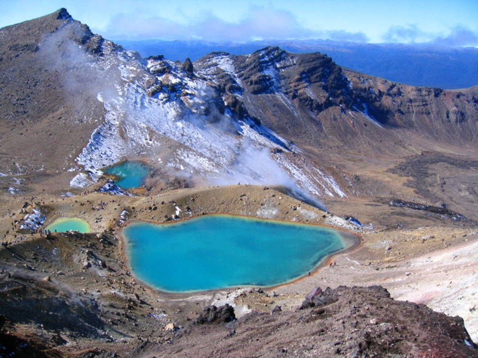 Emerald Lakes