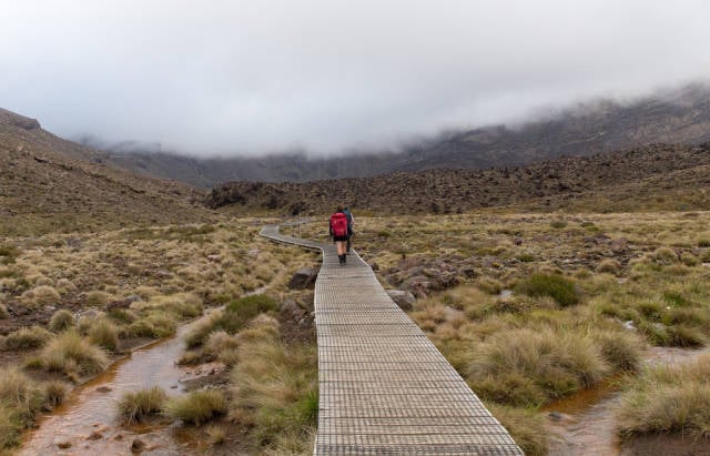 Tongariro Alpine Crossing in New Zealand - Best Season
