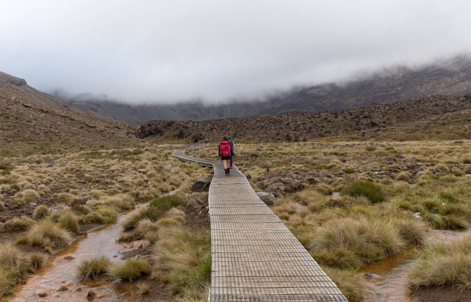 Tongariro Alpine Crossing in New Zealand - Best Season