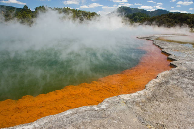 Champagne Pool