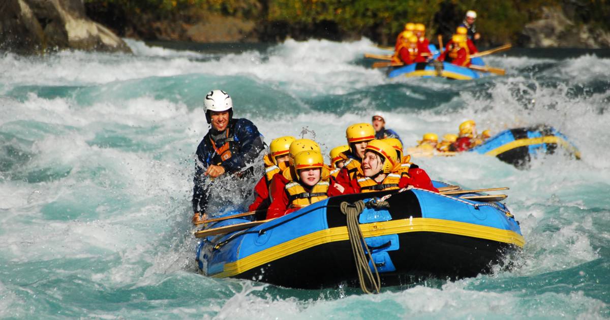 White Water Rafting in New Zealand - Best Time