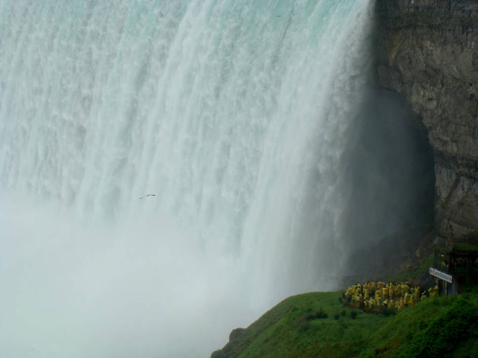 Journey Behind the Falls in Niagara Falls - Best Season