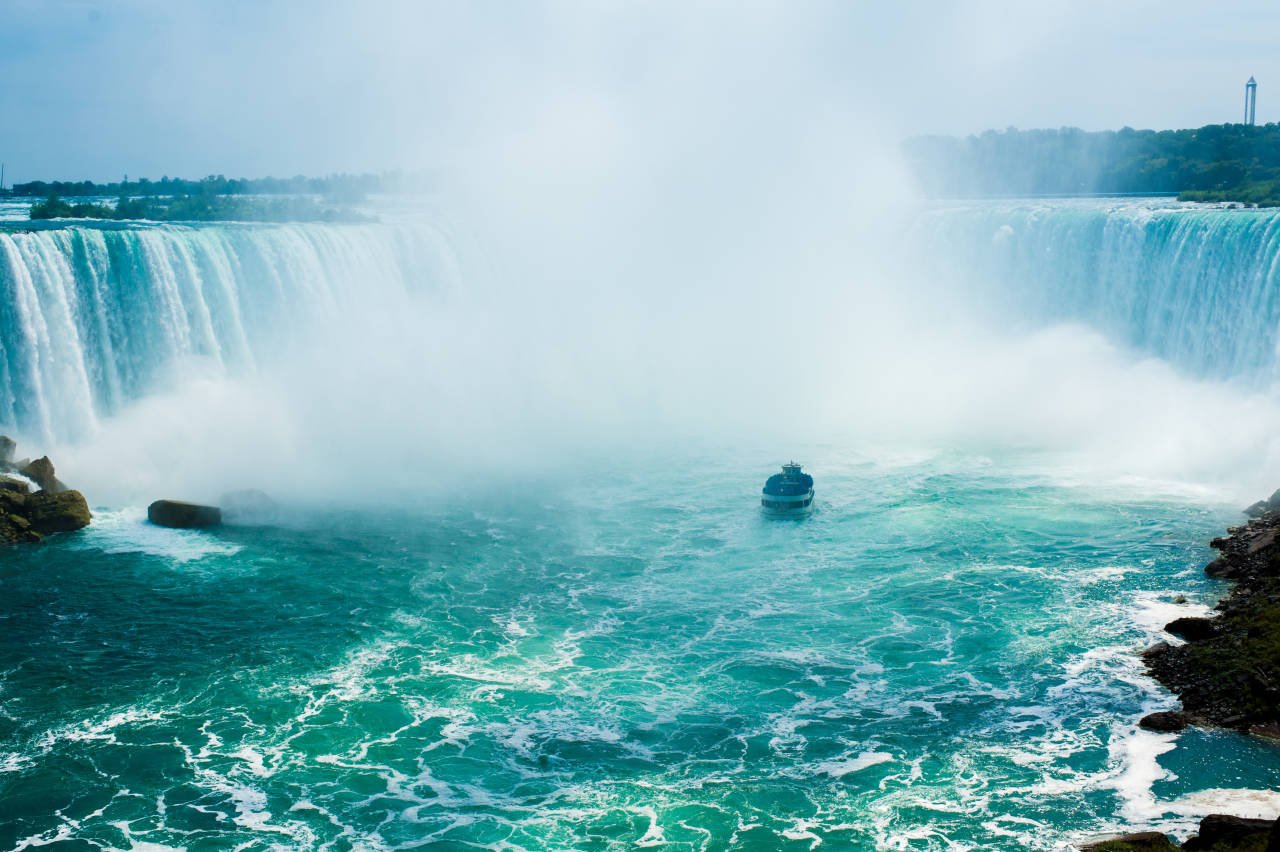 Niagara Falls In February 2024 Britt Demetria