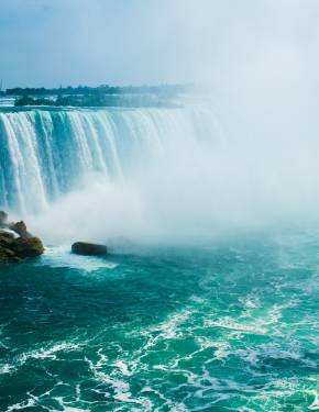 Quand partir Chutes du Niagara