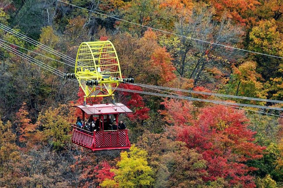 Best time for Whirlpool Aero Car in Niagara Falls