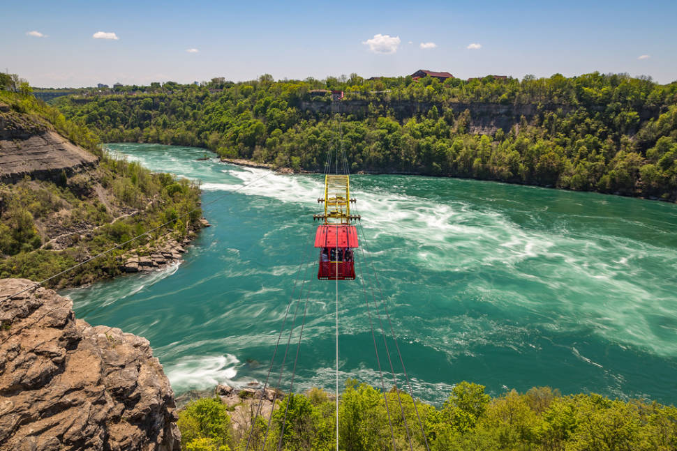 Whirlpool Aero Car in Niagara Falls - Best Season