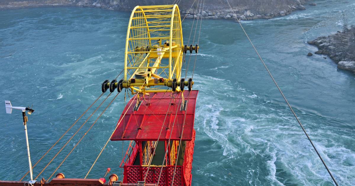 Whirlpool Aero Car in Niagara Falls - Best Time