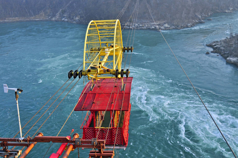 Whirlpool Aero Car in Niagara Falls - Best Time