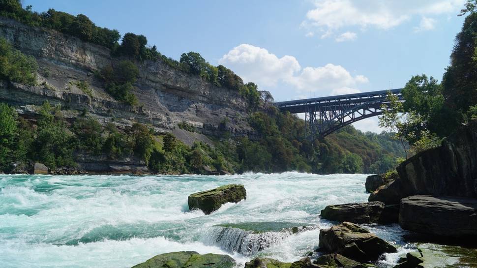 White Water Walk in Niagara Falls - Best Season