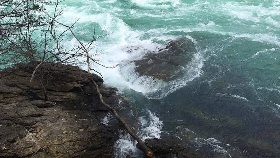 Best time for White Water Walk in Niagara Falls