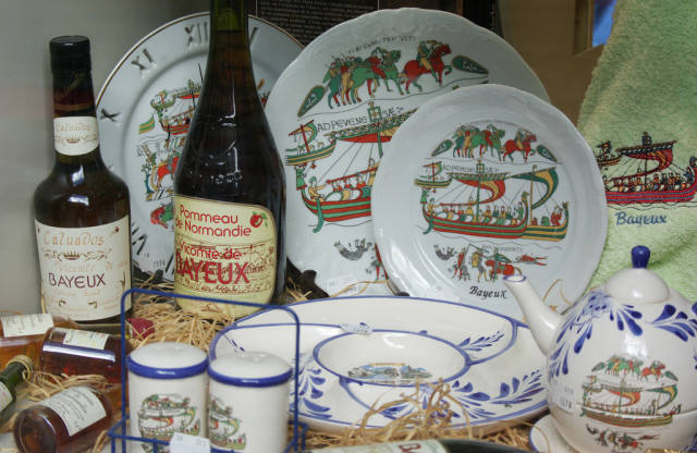 Shop Window in Bayeux