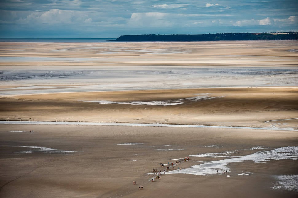Best time for Mont Saint Michel Tide in Normandy