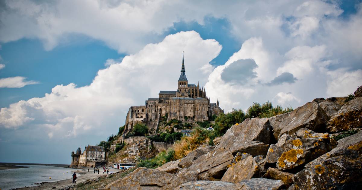 Mont Saint Michel Tide in Normandy - Best Time