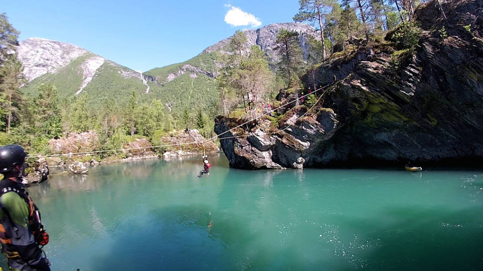 Canyoning in Norway - Best Season
