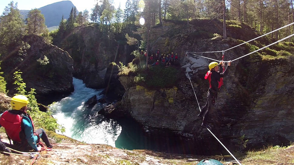 Canyoning in Norway - Best Time