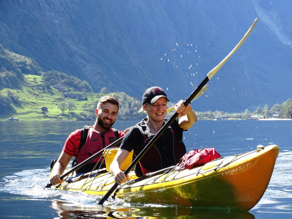 Glacier Lake Kayaking in Norway - Best Season