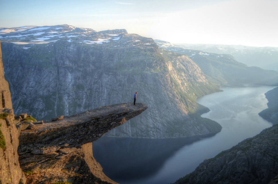 Hiking Trolltunga in Norway - Best Season