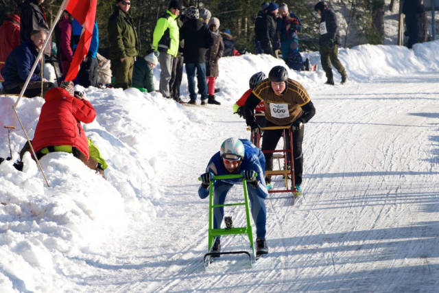 Kicksled World Championship in Norway - Best Season