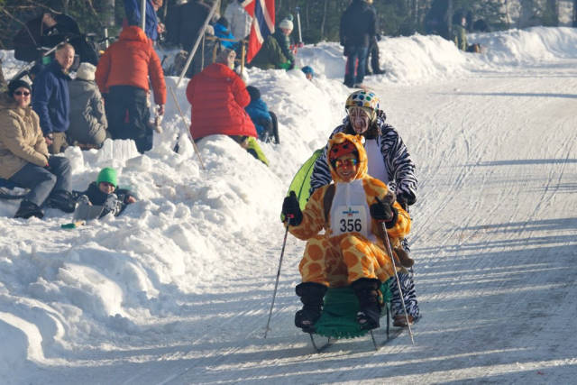 Kicksled World Championship in Norway - Best Time