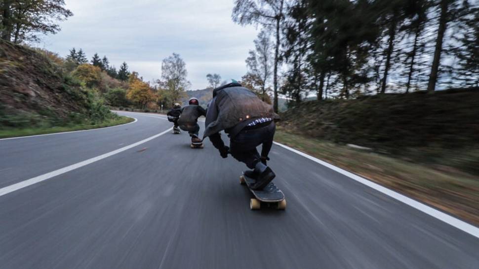 Longboarding in Norway - Best Season