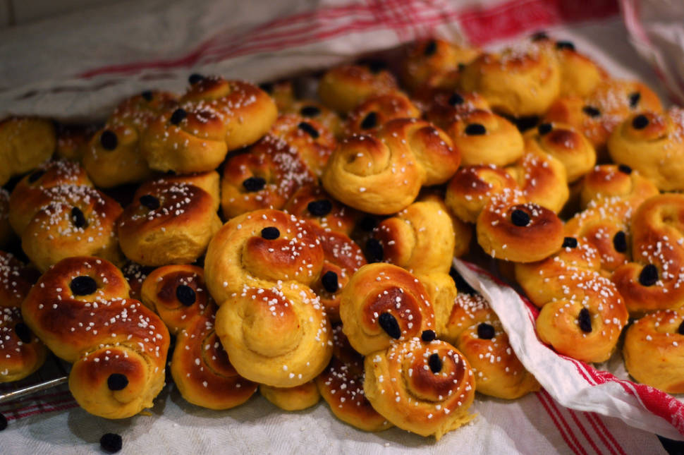 Lussekatt Buns in Norway - Best Time