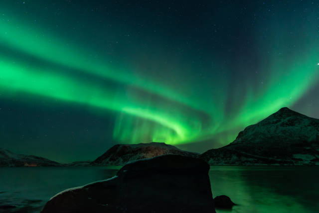 Northern or Polar Lights in Norway - Best Season