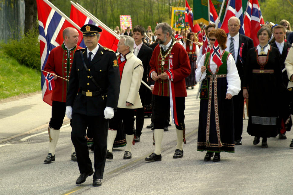 Best time to see Norway's National Day in Norway