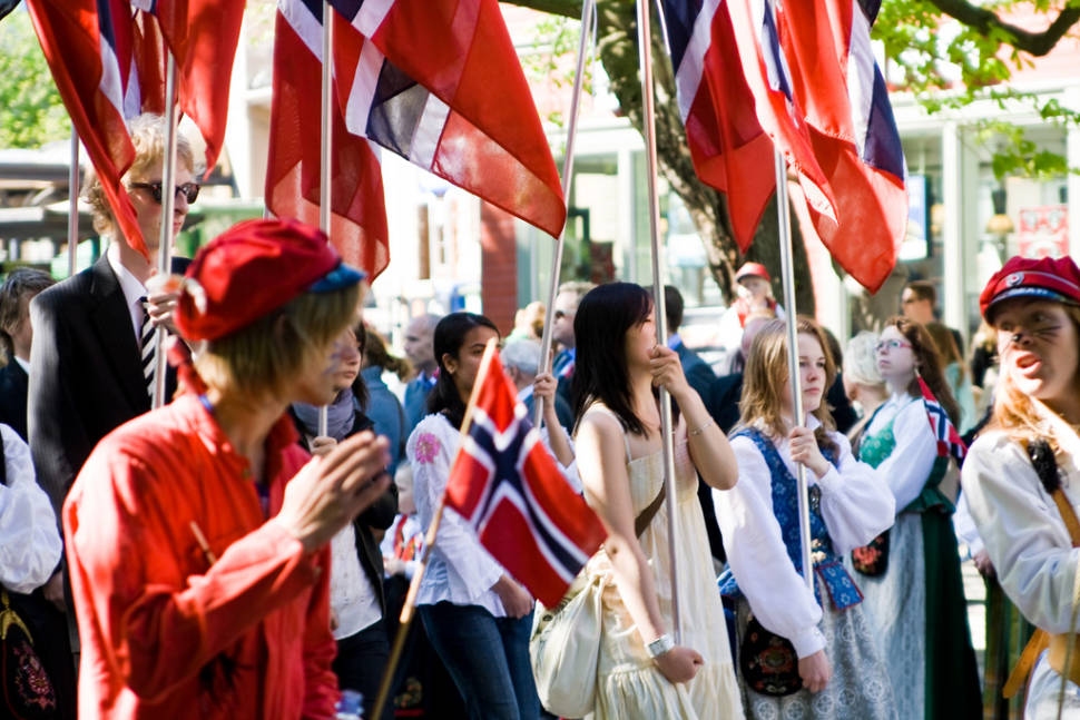 Norway's National Day in Norway - Best Season
