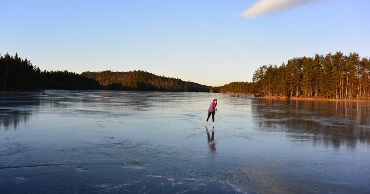 Outdoor Ice Skating in Norway - Best Time