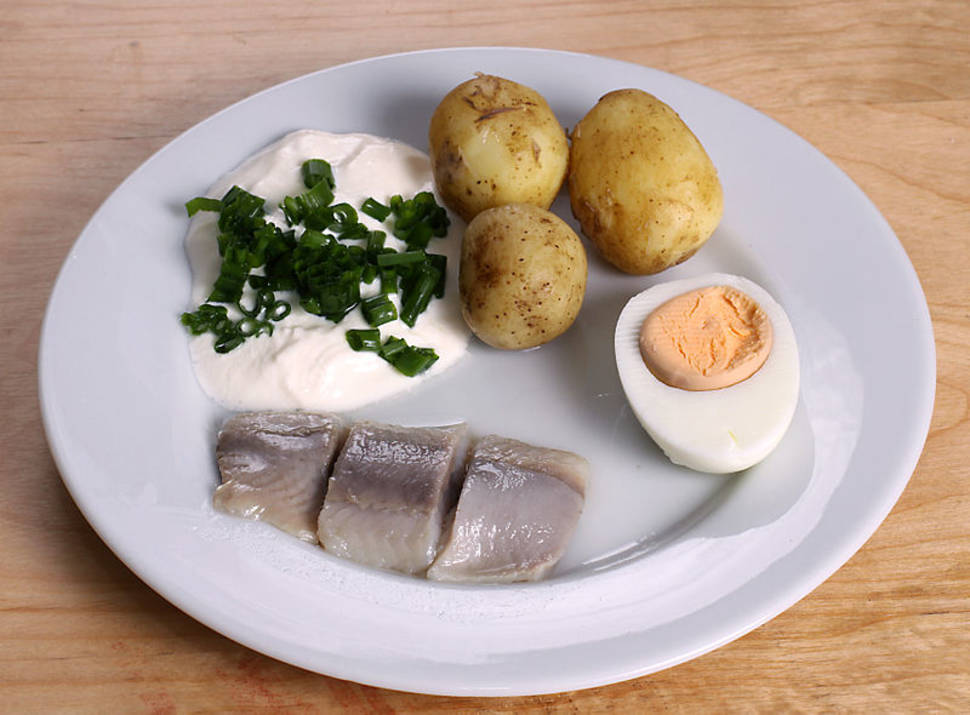Pickled Herring in Norway - Best Time
