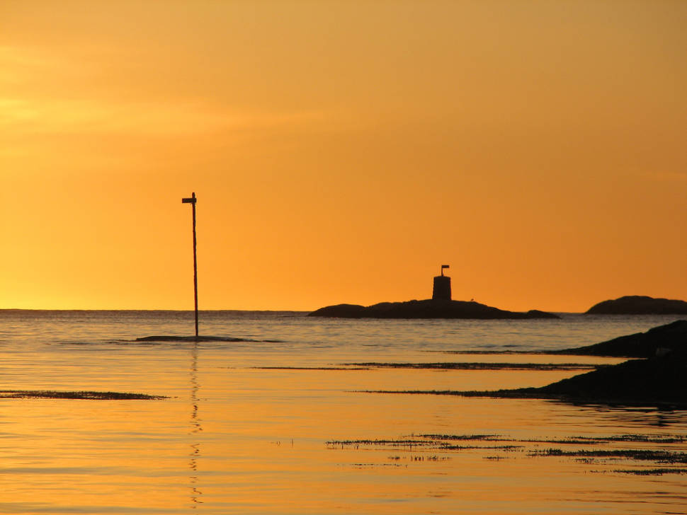 Best time for Polar Days in Norway